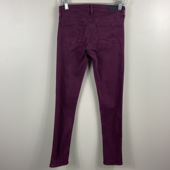 Ag Stevie Slim Straight Ankle Jeans size 25 - Picture 5 of 10